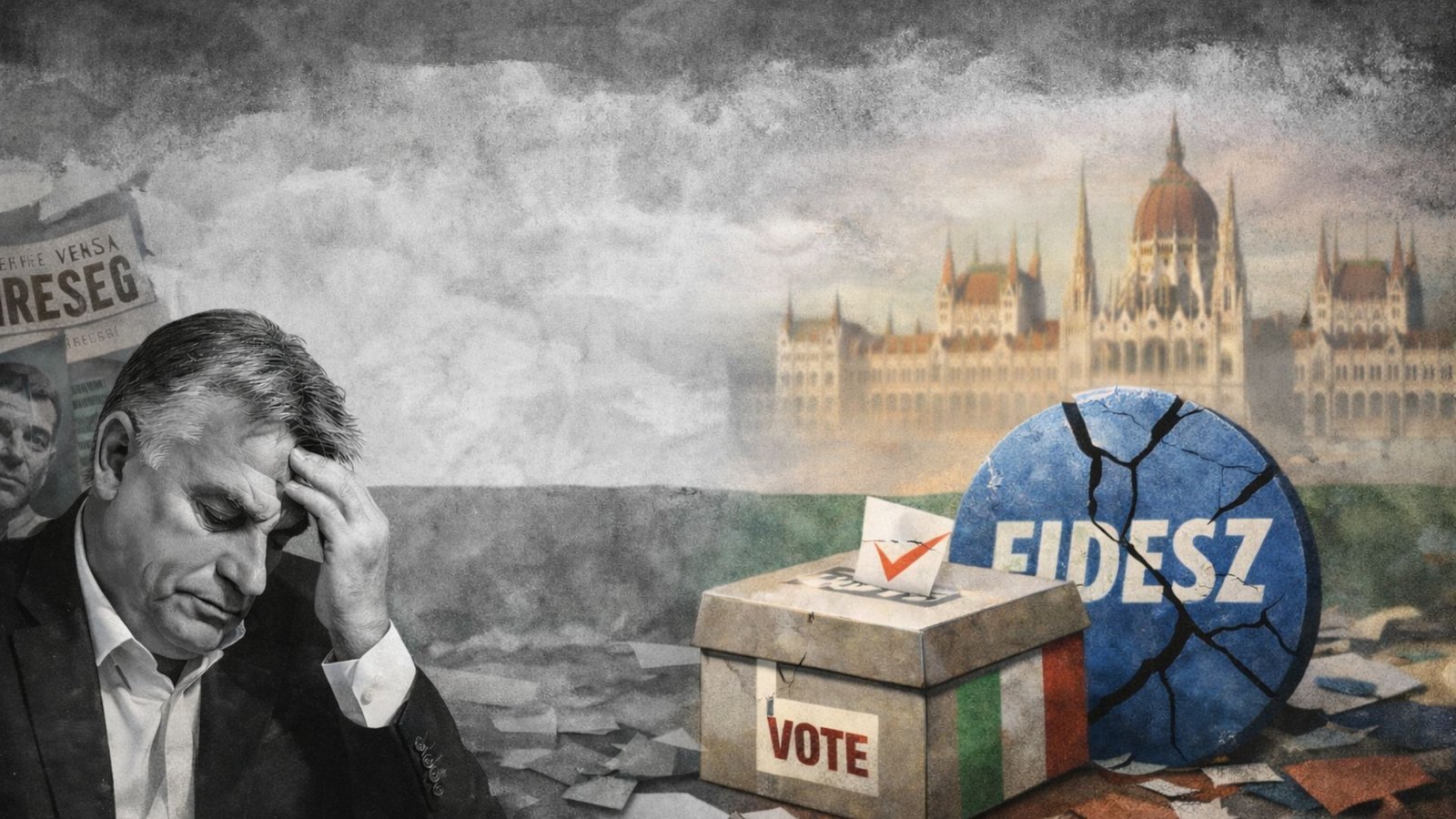 Kāpēc Viktors Orbāns zaudēja parlamenta vēlēšanās Ungārijā